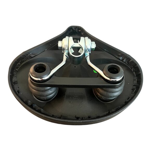 Electra Townie Go 7D Bicycle Saddle Seat Black Like New Approx. 9.5in x 10.5in - Picture 10 of 11